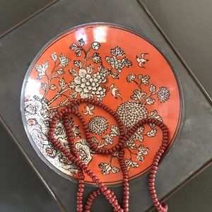 Vintage Hand-painted Ashtray from China